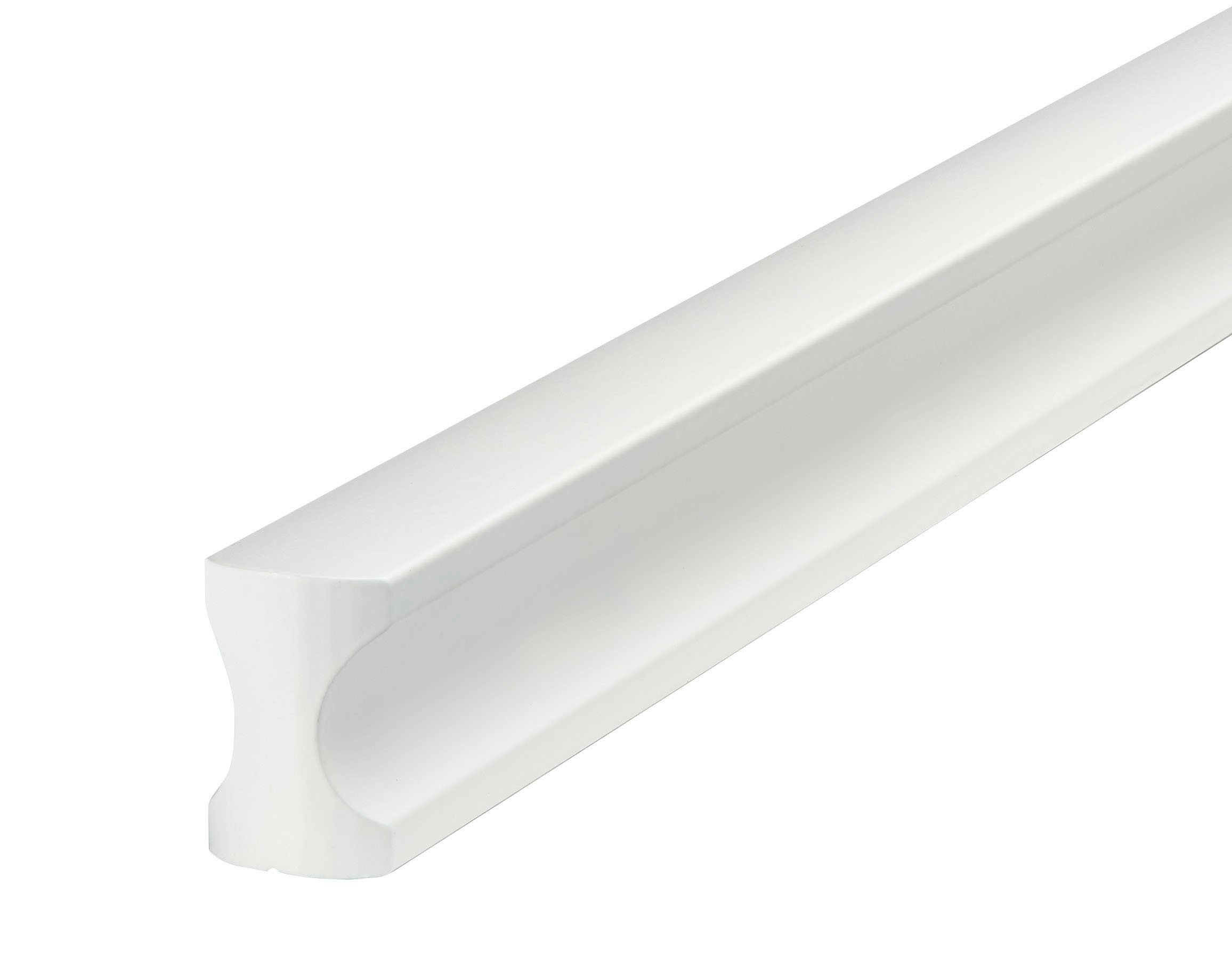 Ручка профильная GIFF 1/276/320 белый матовый